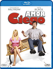 Amor ciego carátula Blu-ray