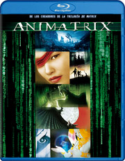 Animatrix carátula Blu-ray
