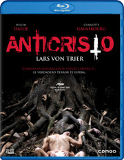 Anticristo carátula Blu-ray