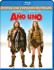 Año Uno carátula Blu-ray