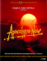 Apocalypse Now Edición Coleccionista carátula Blu-ray