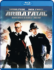 Arma Fatal carátula Blu-ray