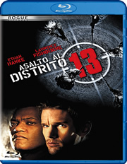 Asalto al distrito 13 carátula Blu-ray
