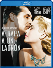 Atrapa a un ladrn carátula Blu-ray