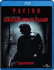 Atrapado por su pasado carátula Blu-ray