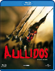 Aullidos (The Howling) carátula Blu-ray