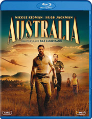 Australia carátula Blu-ray