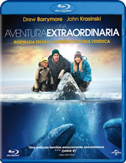 Una aventura extraordinaria carátula Blu-ray