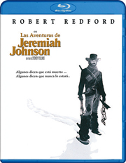 Las aventuras de Jeremiah Johnson carátula Blu-ray