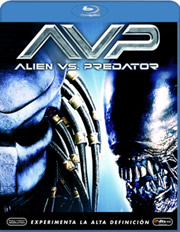 Alien Vs. Predator carátula Blu-ray