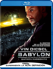 Babylon carátula Blu-ray