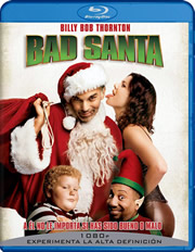 Bad Santa carátula Blu-ray