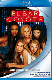 El Bar Coyote carátula Blu-ray
