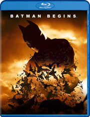 Batman Begins carátula Blu-ray