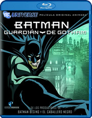 Batman: Guardin de Gotham carátula Blu-ray