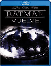 Batman Vuelve carátula Blu-ray