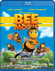 Bee Movie carátula Blu-ray