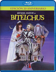 Bitelchús: Edición 20 Aniversario carátula Blu-ray