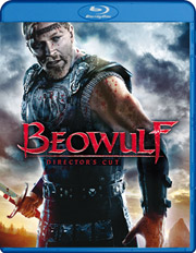 Beowulf: Versión del director carátula Blu-ray