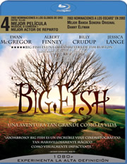 Big Fish carátula Blu-ray