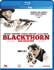 Blackthorn: Sin destino carátula Blu-ray