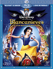Blancanieves y los siete enanitos: Edición Diamante carátula Blu-ray