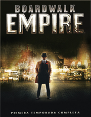 Boardwalk Empire: Primera temporada completa carátula Blu-ray