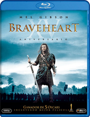 Braveheart carátula Blu-ray