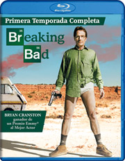 Breaking Bad: Primera temporada completa carátula Blu-ray