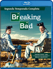 Breaking Bad: Segunda temporada completa carátula Blu-ray