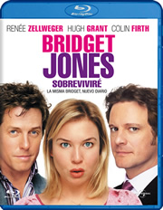 Bridget Jones: Sobrevivir carátula Blu-ray