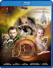 La Brjula Dorada carátula Blu-ray