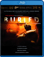 Buried (Enterrado) carátula Blu-ray