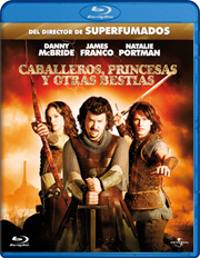 Caballeros, princesas y otras bestias carátula Blu-ray