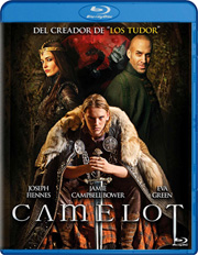 Camelot carátula Blu-ray