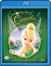 Campanilla carátula Blu-ray
