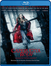 Caperucita Roja carátula Blu-ray