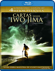 Cartas desde Iwo Jima carátula Blu-ray