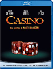 Casino carátula Blu-ray