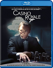 James Bond 21: Casino Royale: Edición Especial carátula Blu-ray