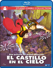 El castillo en el cielo Edicin Combo carátula Blu-ray