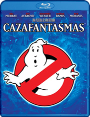 Cazafantasmas carátula Blu-ray