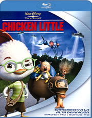Chicken Little carátula Blu-ray