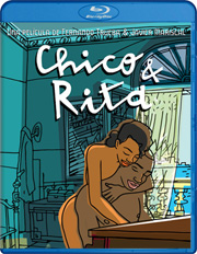 Chico & Rita carátula Blu-ray