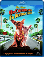 Un chihuahua en Beverly Hills carátula Blu-ray