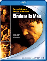 Cinderella Man: El hombre que no se dej tumbar carátula Blu-ray