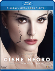 Cisne Negro + DVD gratis + Copia digital carátula Blu-ray