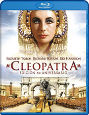 Cleopatra: Edicin Especial 50 Aniversario carátula Blu-ray