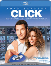 Click carátula Blu-ray