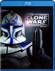 Star Wars: The Clone Wars carátula Blu-ray